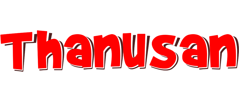 Thanusan basket logo