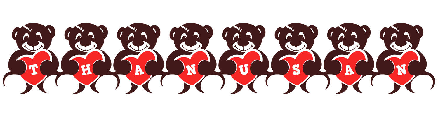 Thanusan bear logo
