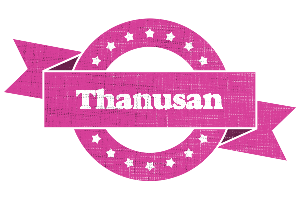 Thanusan beauty logo