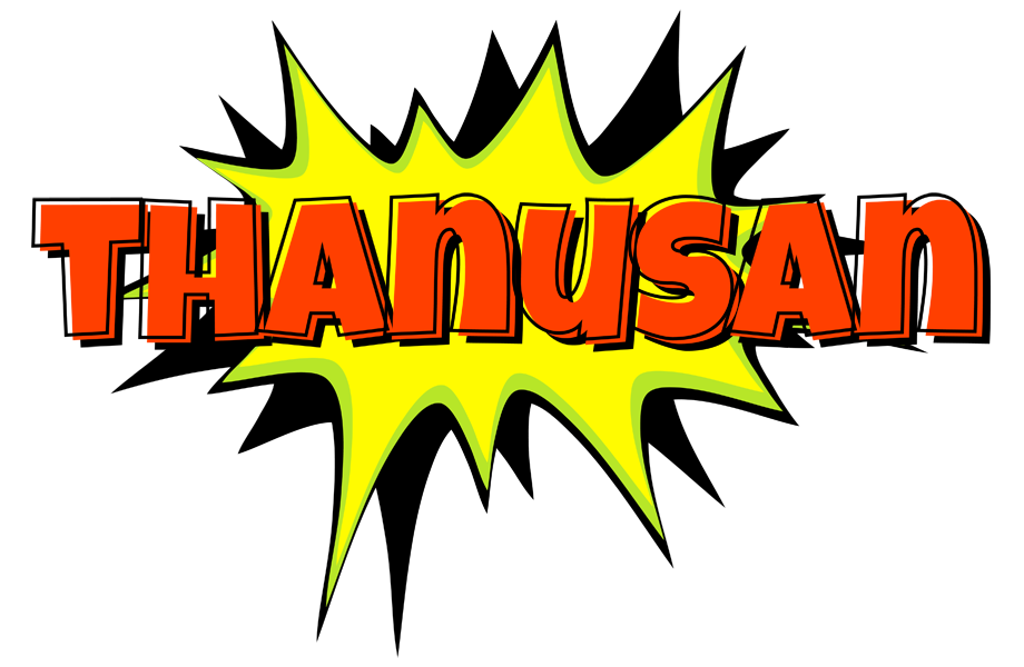 Thanusan bigfoot logo