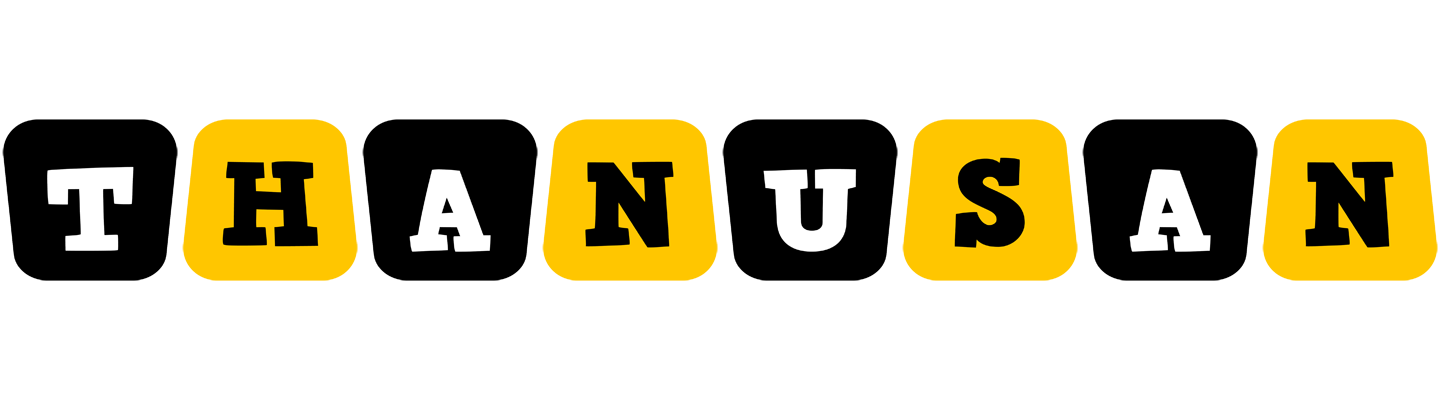 Thanusan boots logo