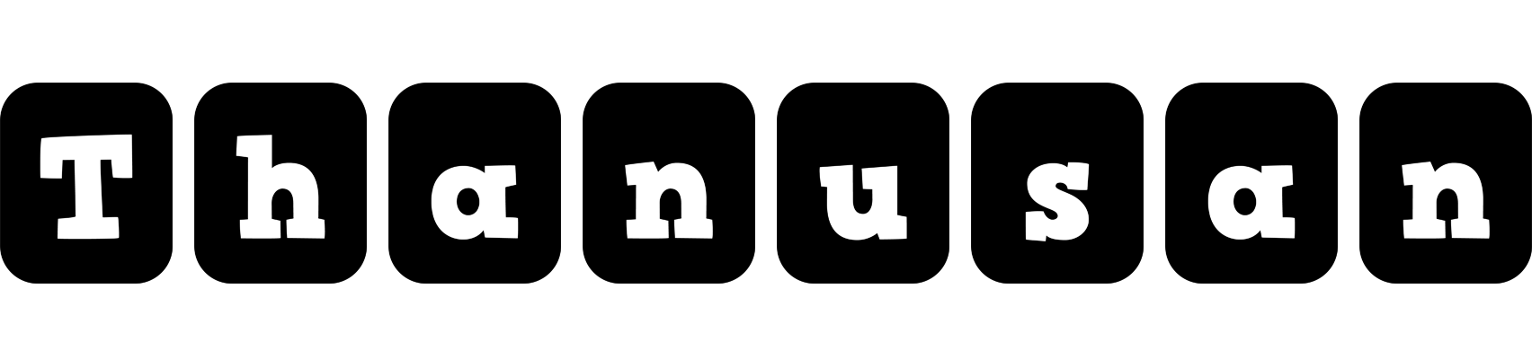 Thanusan box logo