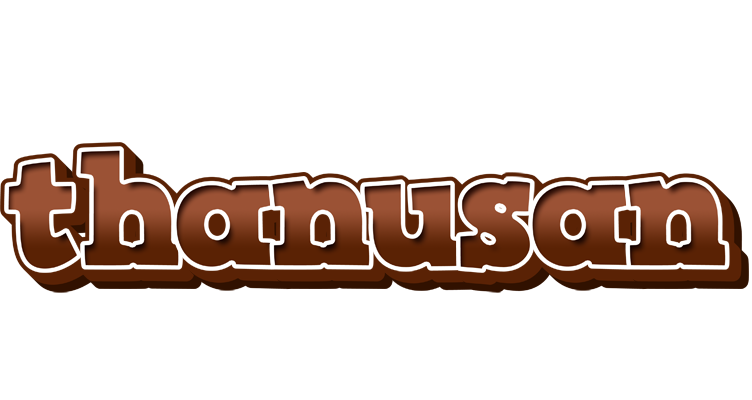 Thanusan brownie logo
