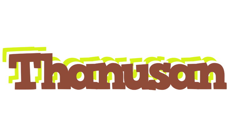Thanusan caffeebar logo