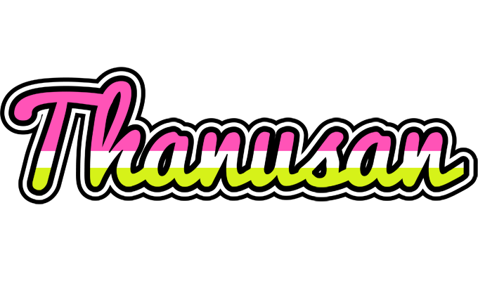 Thanusan candies logo