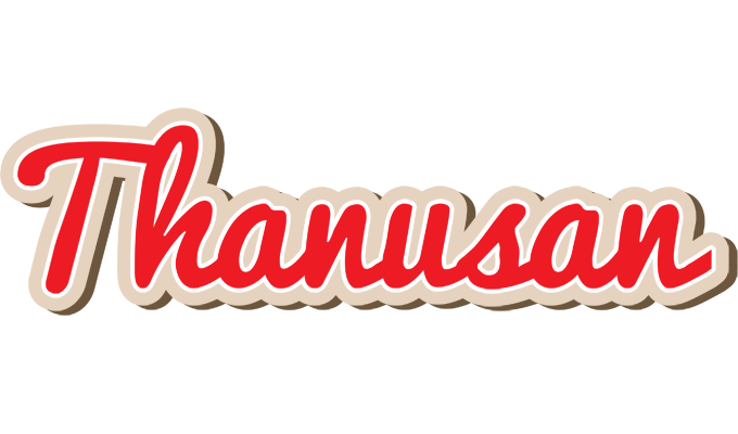 Thanusan chocolate logo