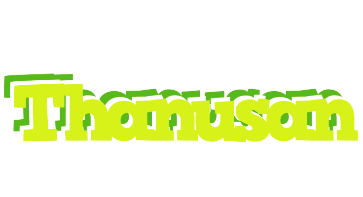 Thanusan citrus logo