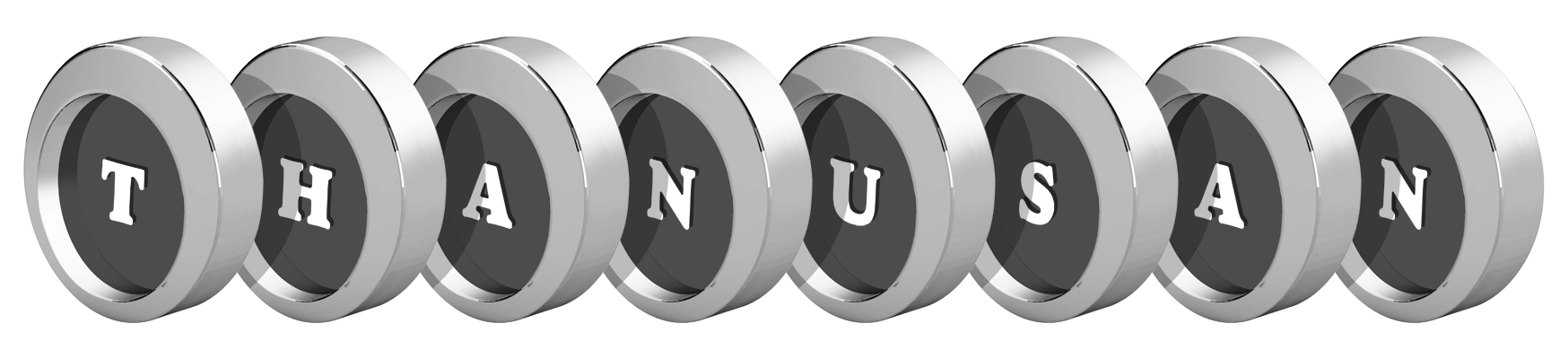 Thanusan coins logo