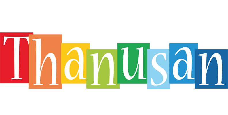 Thanusan colors logo