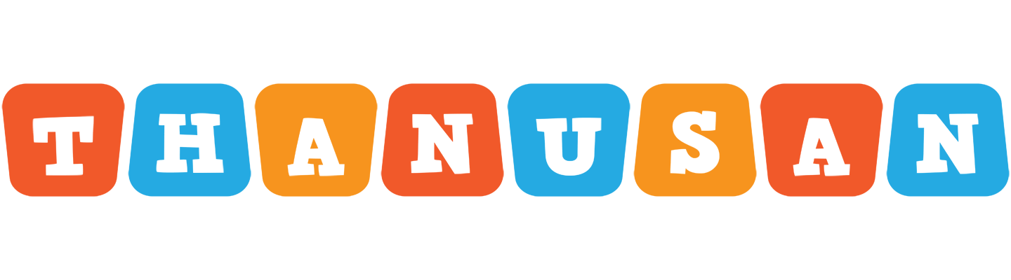 Thanusan comics logo