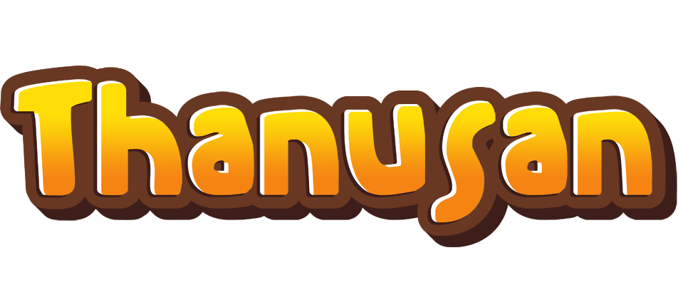 Thanusan cookies logo
