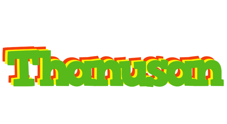 Thanusan crocodile logo
