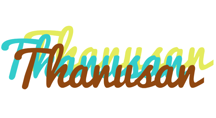 Thanusan cupcake logo