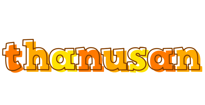 Thanusan desert logo