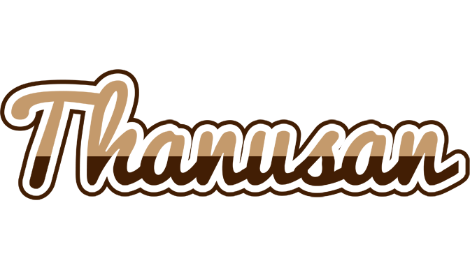 Thanusan exclusive logo