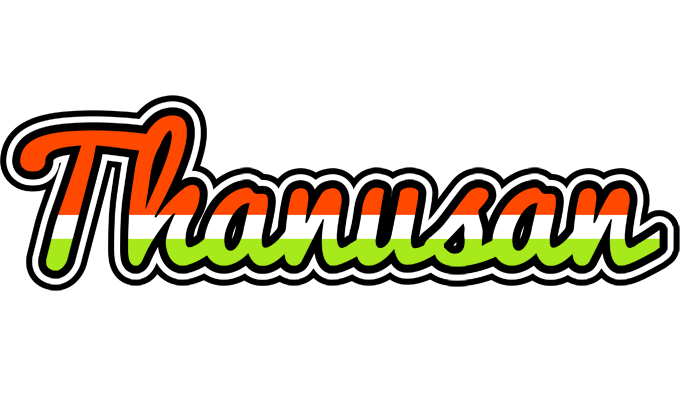 Thanusan exotic logo