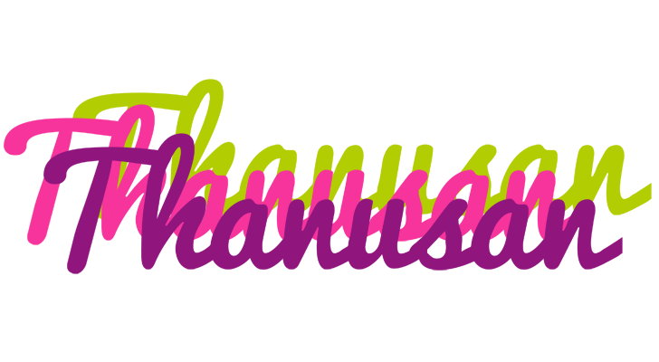 Thanusan flowers logo