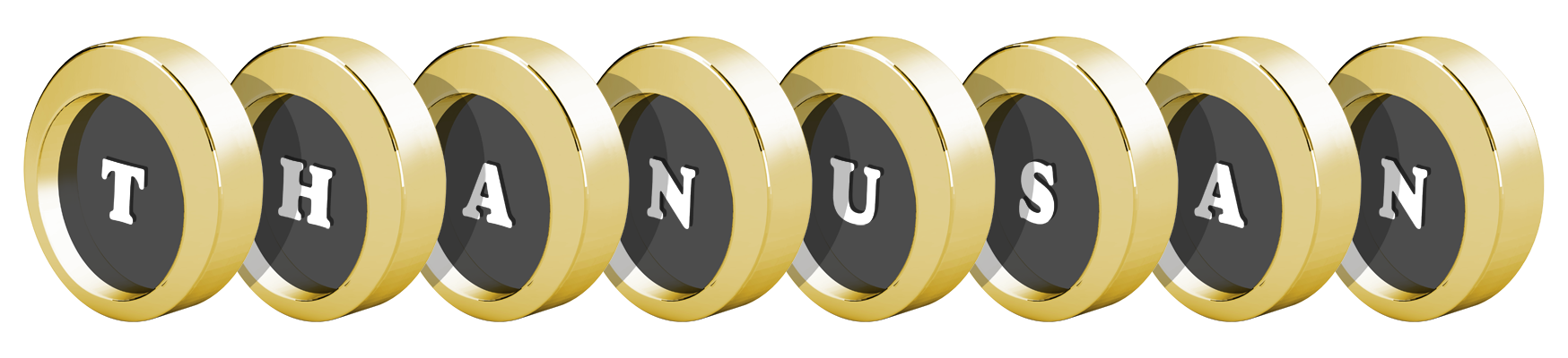 Thanusan gold logo