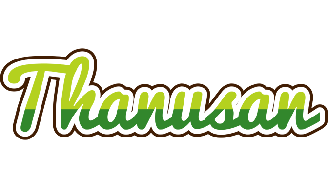 Thanusan golfing logo