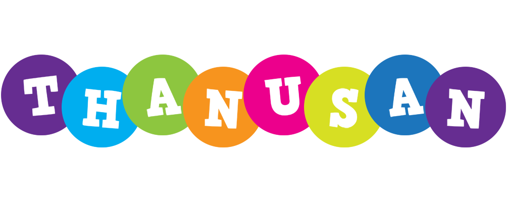 Thanusan happy logo