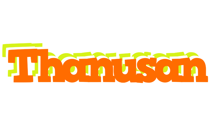Thanusan healthy logo