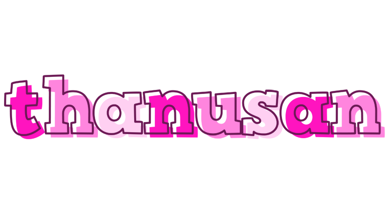 Thanusan hello logo
