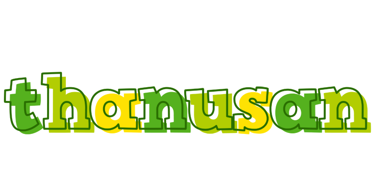 Thanusan juice logo