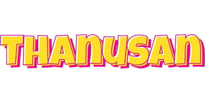 Thanusan kaboom logo