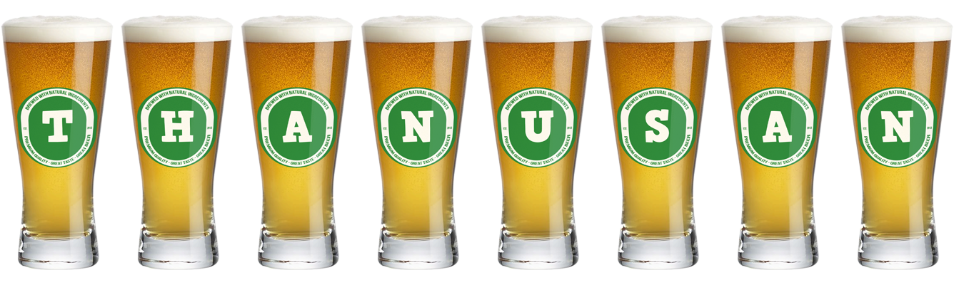 Thanusan lager logo