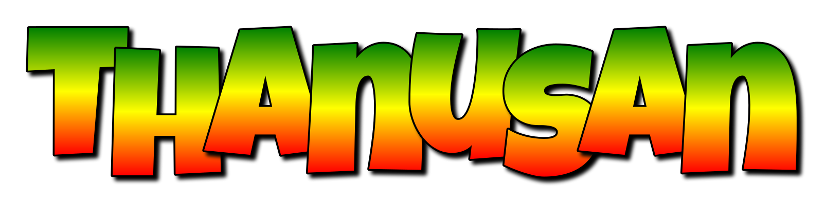 Thanusan mango logo