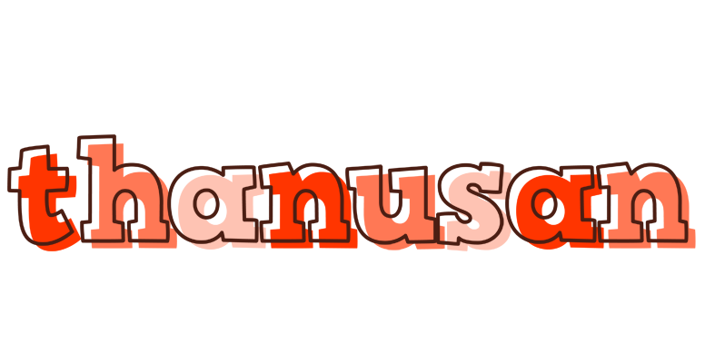 Thanusan paint logo