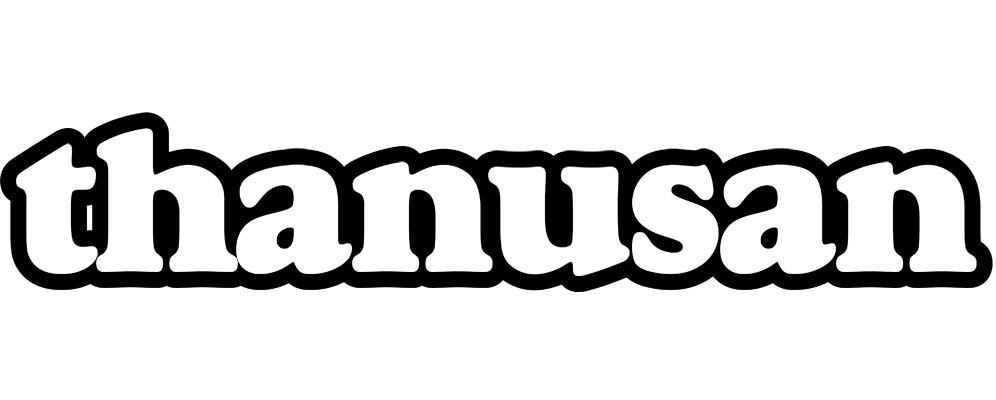 Thanusan panda logo