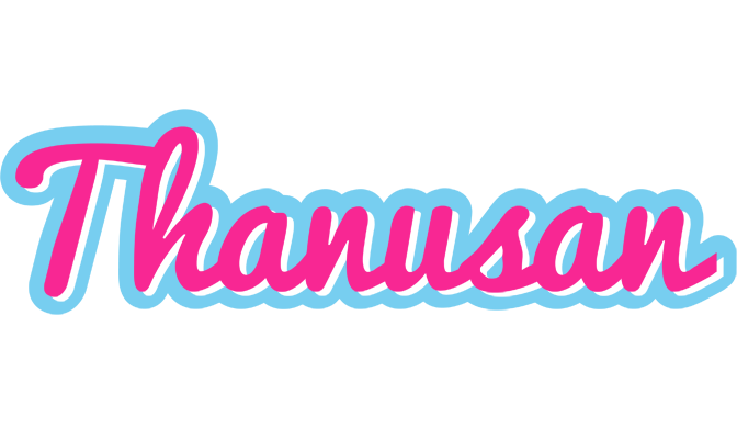 Thanusan popstar logo