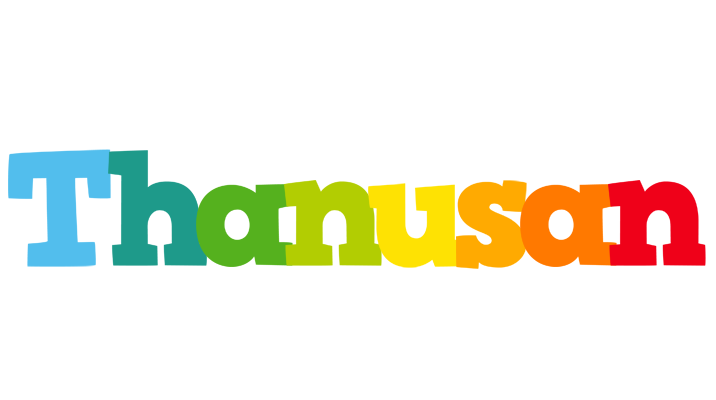 Thanusan rainbows logo