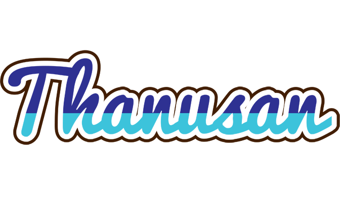 Thanusan raining logo