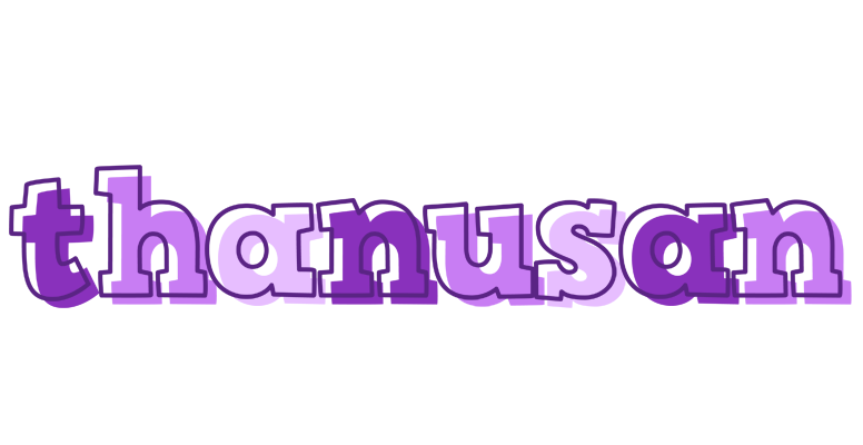 Thanusan sensual logo