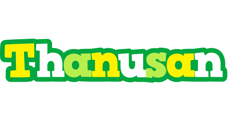 Thanusan soccer logo