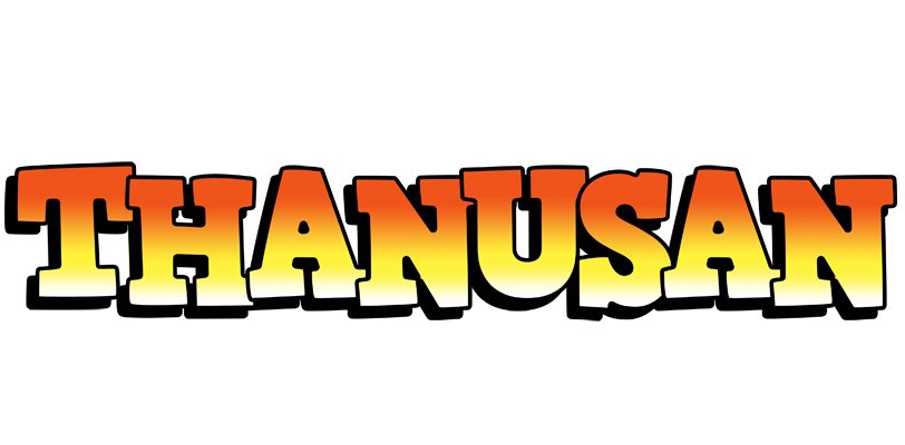 Thanusan sunset logo