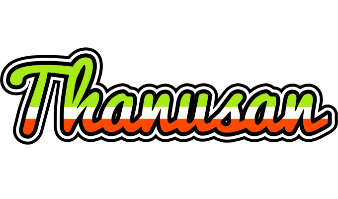 Thanusan superfun logo