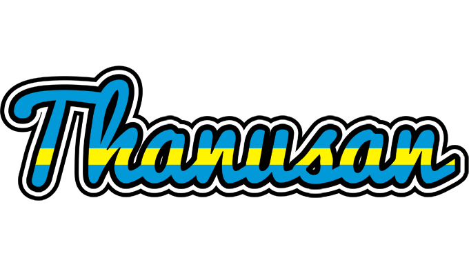 Thanusan sweden logo