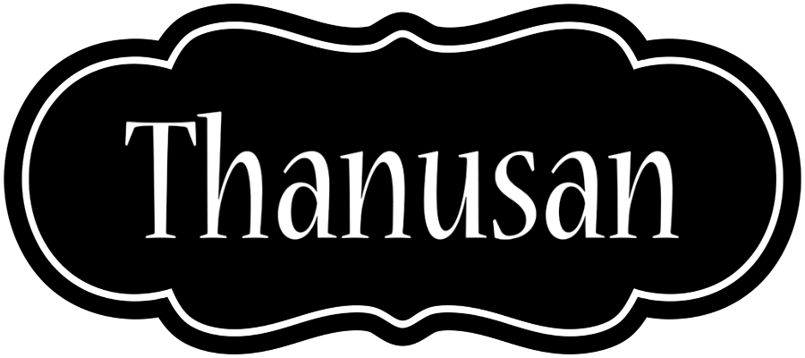 Thanusan welcome logo