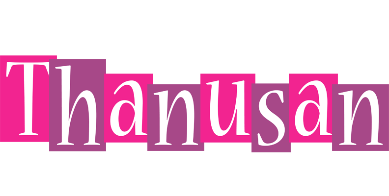 Thanusan whine logo