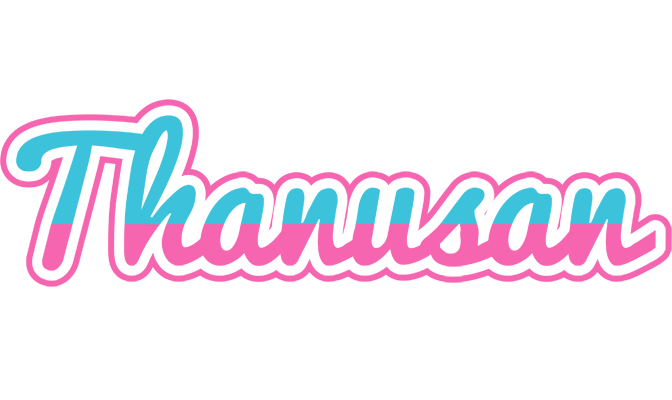 Thanusan woman logo