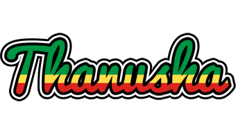 Thanusha african logo