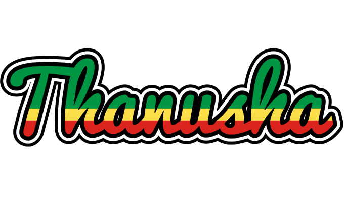 Thanusha african logo