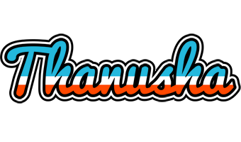 Thanusha america logo