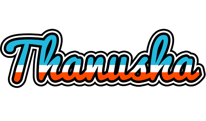 Thanusha america logo