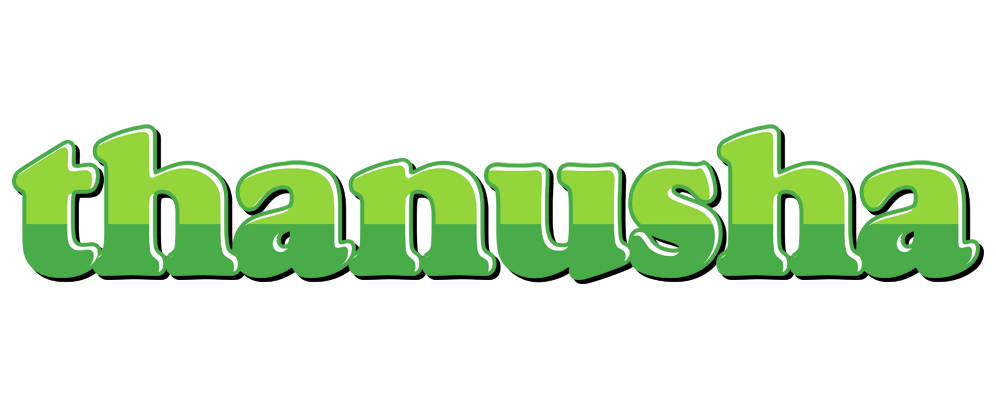 Thanusha apple logo