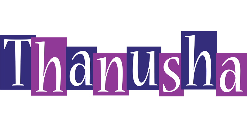 Thanusha autumn logo