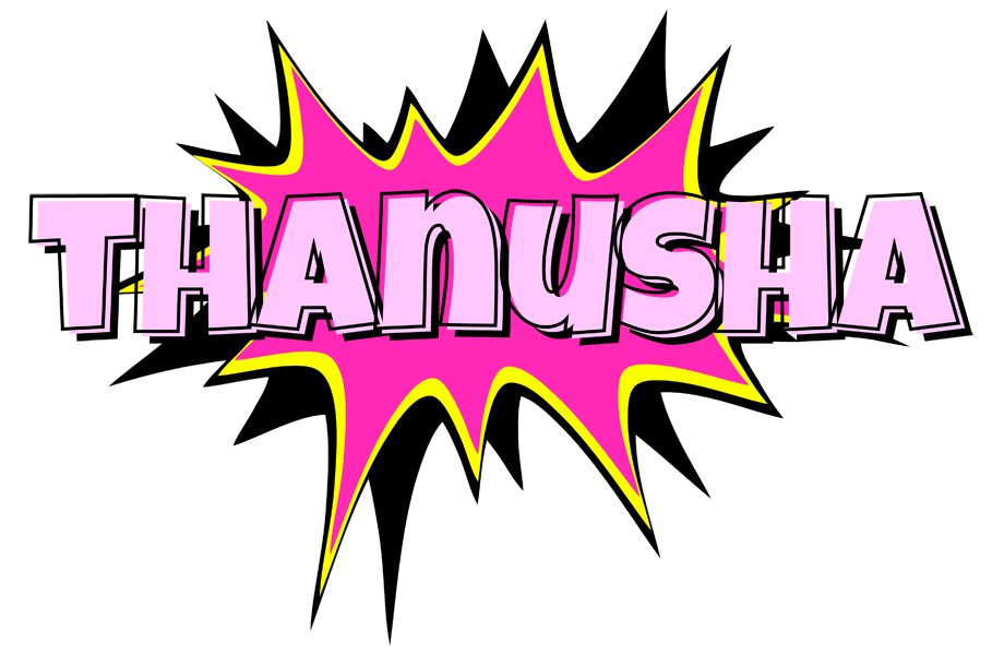 Thanusha badabing logo